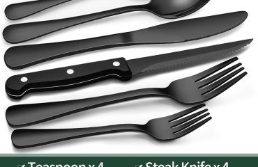 24-piece-black-silverware-set-with-steak-knives-black-flatware-set-for-4-food-grade-stainless-steel-tableware-cutlery-se-2
